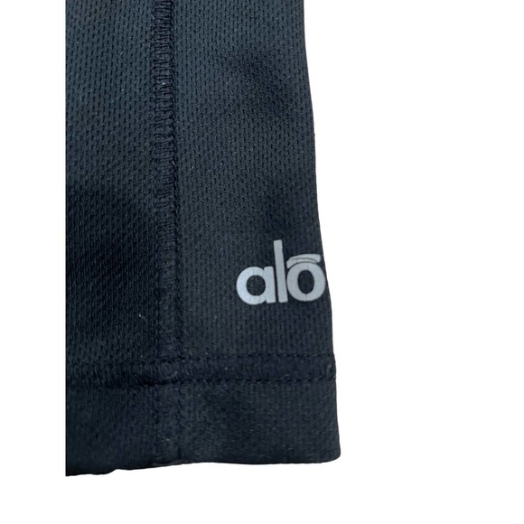 Diadora Men's Black Long Sleeve Shirt - Picture 3 of 5